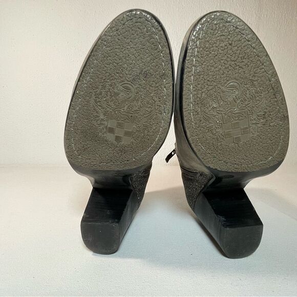 Vince Camuto Hariza glitter ankle boots in Urban Grey Bronzite 9.5 - Picture 6 of 11